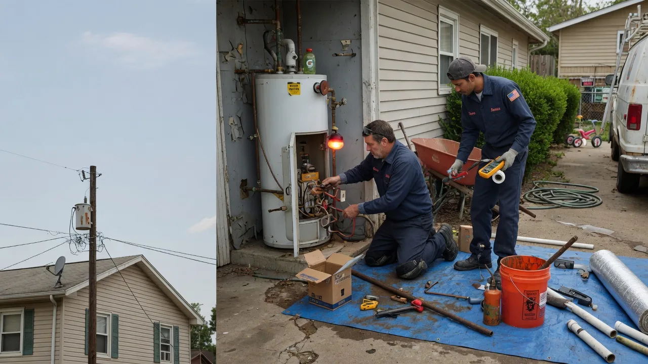 Leak Detection in Herscher, IL near me